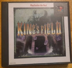 Kings Field 2 mejor versión + tarjeta lomo importación de Japón (Playstation 1, PS1) - Imagen 1 de 4