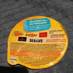 25% Rabatt Eintrittsgutschein - Heidpark,Legoland,Sea Life gültig bis 31.12.25 - Bild 1 von 1