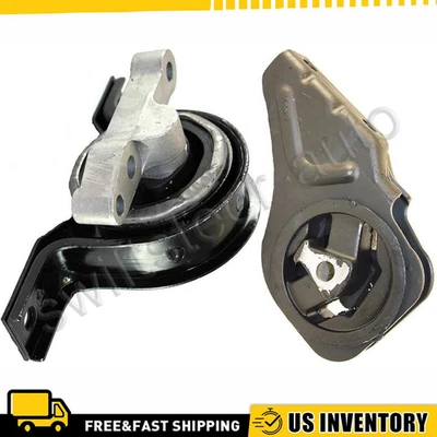 Front Engine & Trans Mount 2PCS 2002-2005 for Pontiac Grand Am Oldsmobile Alero - Image 1 of 3