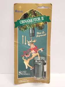 Ornamotor II UP & DOWN Weihnachtsschmuck Motor Roman Lights Vintage 2000 NEU - Bild 1 von 6