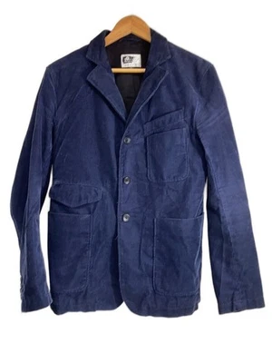 Veste En Velours Côtelé 3B Navy S Par Engineered Garments - Occasion - Photo 1/4