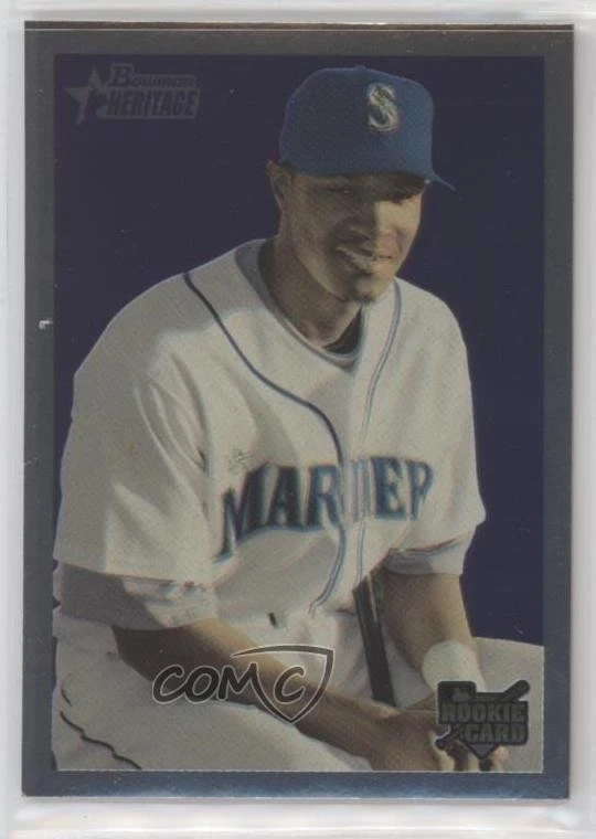 2006 Bowman Heritage Silver Foil Adam Jones #229 Rookie RC - Image 1 of 2