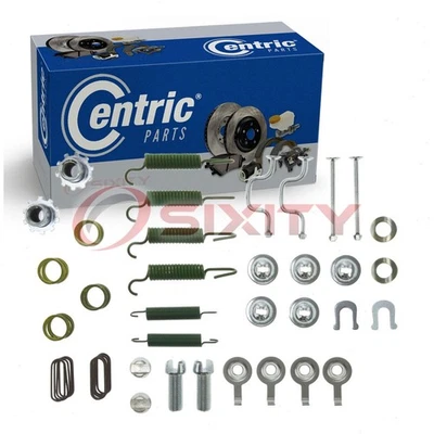 Centric Rear Parking Brake Hardware Kit for 2002-2010 Lexus SC430 Emergency kn - Изображение 1 из 4