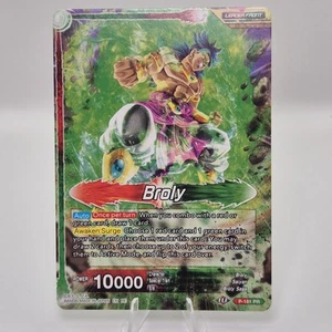 Broly   Broly, Surge of Brutality - Mythic Booster P-181 Dragon Ball Super NM - Imagen 1 de 10