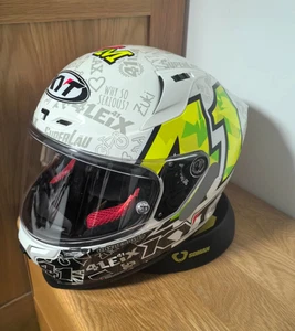 Motorcycle Helmet Men Women Full Face Helmet Four Season Locomotive Helmet - Picture 1 of 10