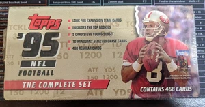 1995 Topps Football Complete Set Sealed - Picture 1 of 1