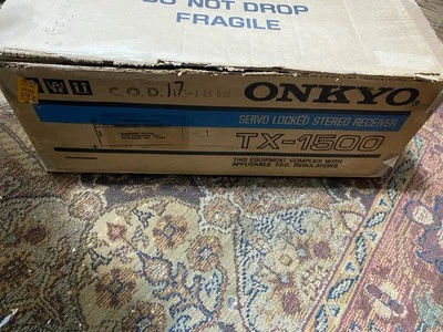 Onkyo Stereo Receiver TX-1500  Servo Locked AM/FM Stereo Receiver (1979-80) - Image 1 of 4