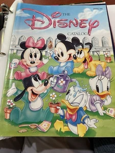 RARO Catálogo Tienda Disney De Colección Primavera 1991 Disney Bebés Mickey en Cubierta - Imagen 1 de 2