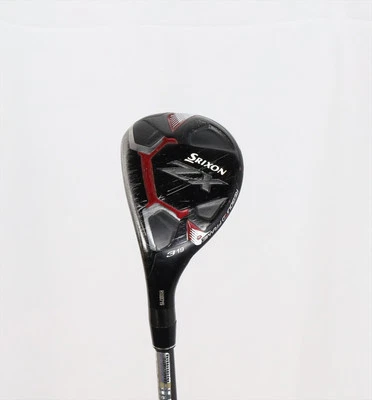 Srixon Zx 19° 3 Hybrid Stiff Flex Even Flow Riptide 1233441 Good Left Hand Lh - Image 1 of 4