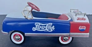 Pepsi Cola 1948 BMC TANKER TRETAUTO DRUCKGUSS mit Schlüssel - Bild 1 von 11