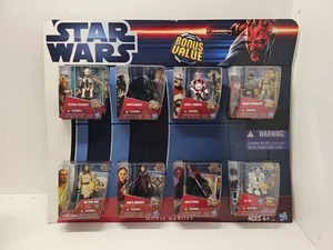 Set Of 8 2012 Star Wars Movie Heroes Bonus Value Figure 8-Pack - Picture 1 of 7