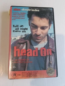 HEAD ON 1998 AUSTRALIAN VHS PAL VIDEO SILVERCHAIR Big Box Blockbuster Ex Rental  - Picture 1 of 4
