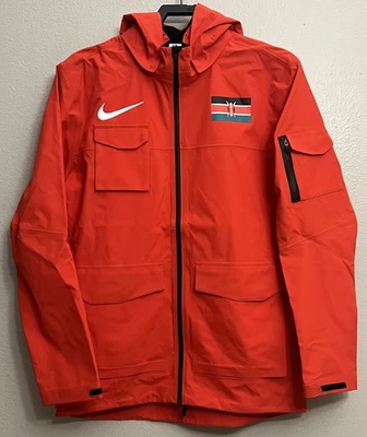 Chaqueta Nike Pro Elite Kenia Team Emitida Storm-Fit Para Hombre Talla Grande CI8885 602 Foto 1 de 4