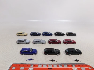 Herpa 1:87 H0 12X Modello Auto BMW Serie 5 Touring Taxi Ecc Sg/Mint #EI86-0,5 - Immagine 1 di 4