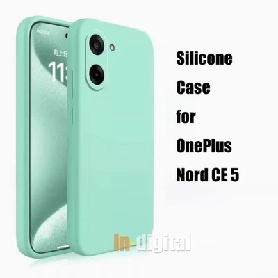 For OnePlus Nord CE 5 Nord 5 Silicone Phone Case Cover Privacy Screen Protector - Image 1 of 4
