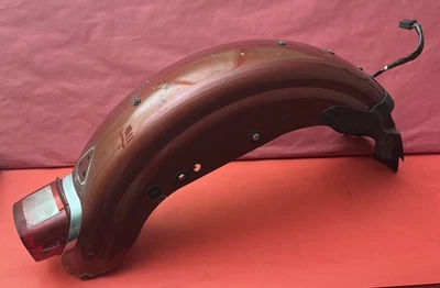 Harley Sportster Hugger XL883 1999 guardabarros rueda trasera freno luz trasera Foto 1 de 4