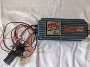 Marine Ignition Pulse Amplifier MSD Ignition 6460 6M-2 Mercruiser - Foto 1 di 10