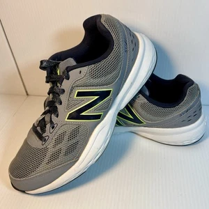 New Balance 517 Mens Shoes Sneakers Gray Green Size 8 VGC - Picture 1 of 11