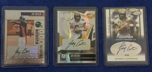 Jay Cutler Signed Rookie Card - Set of 3 - Picture 1 of 2