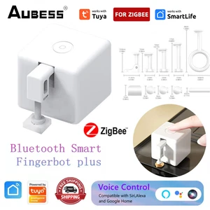 Tuya Zigbee Fingerbot Button Pusher APP/Voice Control Finger Robot Smart Home - Picture 1 of 13