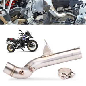 Pipe Collector Exhaust Link Mid F850GS F750GS F900GS For BMW 2018-2024 ~ - Picture 1 of 7