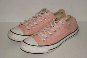 Converse All Star Chuck Taylor Damenschuhe Größe 10 pink weiß niedrige Turnschuhe - Bild 1 von 11
