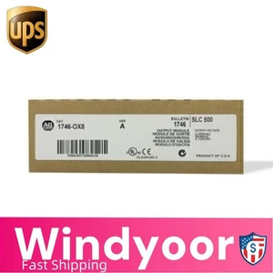New Sealed AB 1746-OX8 SER A SLC 500 8 Point Output Module 1746OX8 US Free Tax - Picture 1 of 3
