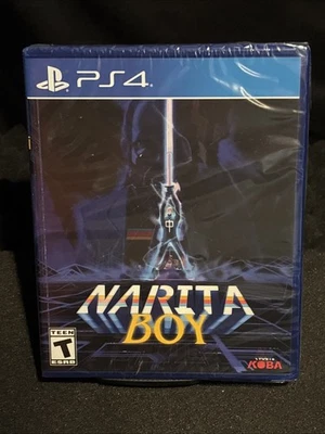 Narita Boy (PS4) New Factory Sealed UPC Punch - Image 1 of 2