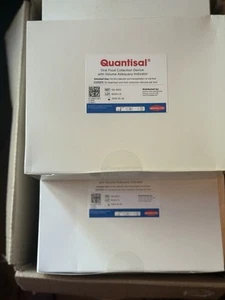 4 Cases Of Quantisal Oral Fluid Collection Device BLUE QS-0025 25 Per Case - Picture 1 of 3