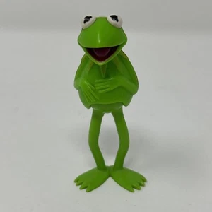 Vintage Ha! Inc Muppet Show KERMIT THE FROG Action Figure 1978 Hong Kong - Picture 1 of 6