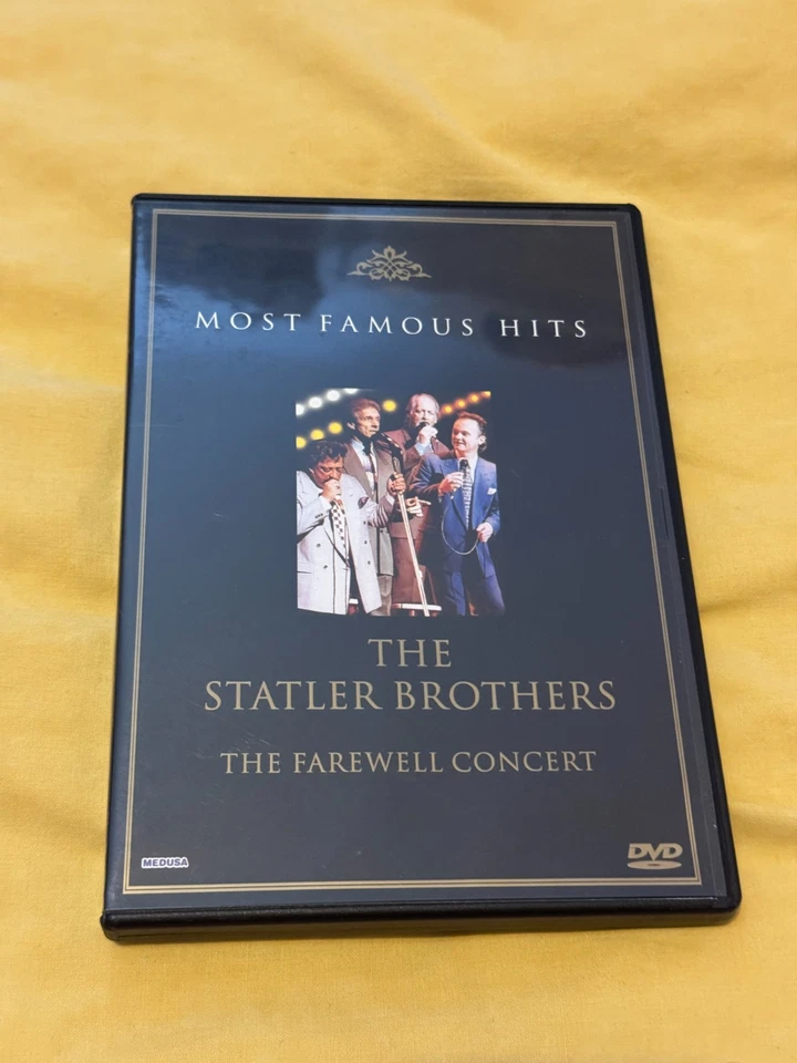 The Statler Brothers - Farewell Concert - Most Famous Hits (DVD, 2003) - Image 1 of 3