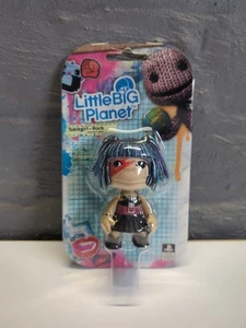 Little Big Planet  Sackgirl Figure new sealed 10cm Tall Brand New 2010 Old Stock - Bild 1 von 6