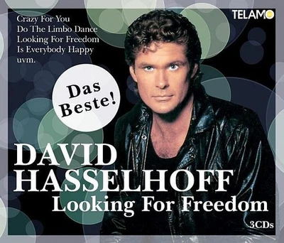 David Hasselhoff – Looking For Freedom - Das Beste! - 3 CD Boxet © 2013 - Bild 1 von 2