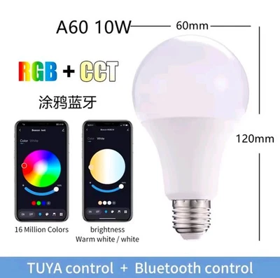 RGB LED Bulb 10W - Image 1 of 4