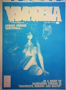 VAMPIRELLA #92 Warren Publishing Master  Enrich Torres Cover Proof  Jan 1981 #WA - Picture 1 of 2