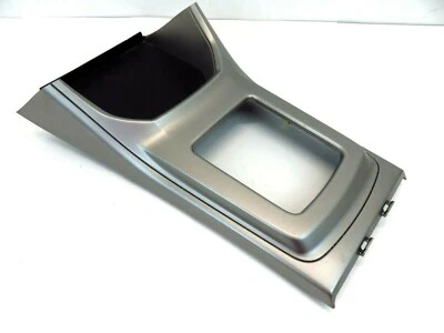 Subaru Impreza 2009-2010 selector de cambios palanca de cambios bisel transmisión automática AT OEM Foto 1 de 4