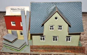 Vintage Auhagen HO Komposition Karton Möbelfabrik für Anlage & Putz - Bild 1 von 11