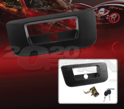 PILOT AUTOMOTIVE PILOT CHEVY GMC 07-11 INTEGRATED TAILGATE HANDLE LOCK HIGH IMPACT PLASTIC BEZEL