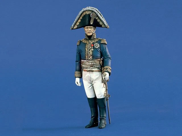 Verlinden 120mm 1/16 Jean-de-Dieu Soult Marshal General of France Napoleonic 998 - Image 1 of 1