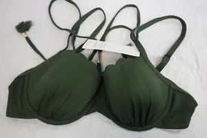 Hunkemöller Damen Bikini Oberteil Swimwear Grün Gr.85B Neu - Bild 1 von 2
