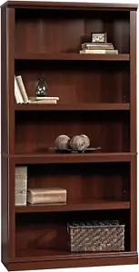 Miscellaneous Storage 5-Shelf Bookcase/ Book Shelf, Select Cherry Finish - Picture 1 of 4