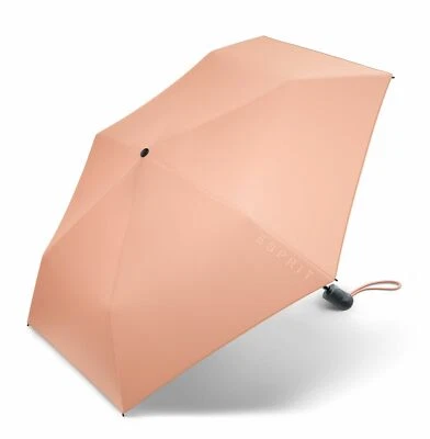 ESPRIT paraguas Easymatic Slimline Peach Pink - Imagen 1 de 2