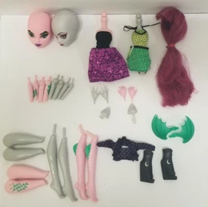 MONSTER HIGH CREATE A MONSTER DOLL - Picture 1 of 11