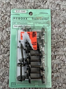 Set ruote REBOXX WS3-1040 - Confezione da 12 - Foto 1 di 3