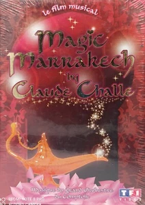 CD + DVD BOX CLAUDE CHALLE - MAGIC MARRAKECH neu im Blister - Bild 1 von 2