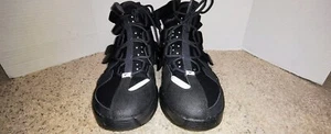 Nike Air Edge 270 Triple Black Basketball Shoes Kicks 13 US Mens AQ8764 - Picture 1 of 2