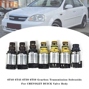 6T40 6T45 6T30 6T50 Gearbox Transmission Solenoids CHEVOLET BUICK Valve Body ZY - Picture 1 of 14