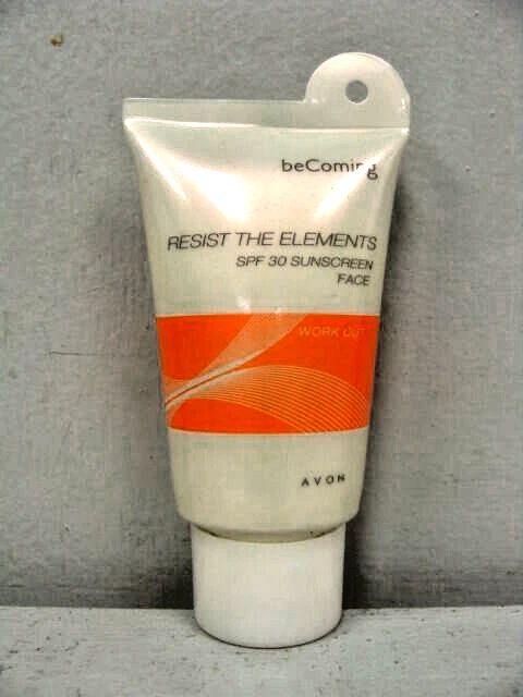 RESIST THE ELEMENTS BY AVON SPF 30 PROTECTOR SOLAR PARA HACER EJERCICIO 2,0 OZ  Foto 1 de 1