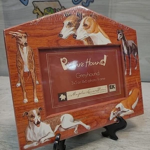 Marco Picture Hound EKDFD07 Galgo 3x5 4x6 NUEVO Mascota Perro Cachorro - Imagen 1 de 4