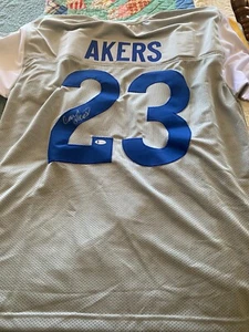 Camiseta deportiva réplica firmada por Sam Akers BAS/COA - Imagen 1 de 3